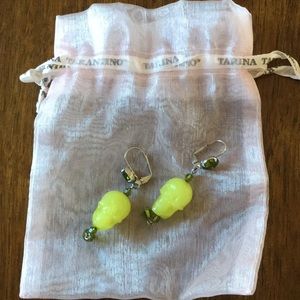 Tarina Tarantino Skull Earrings